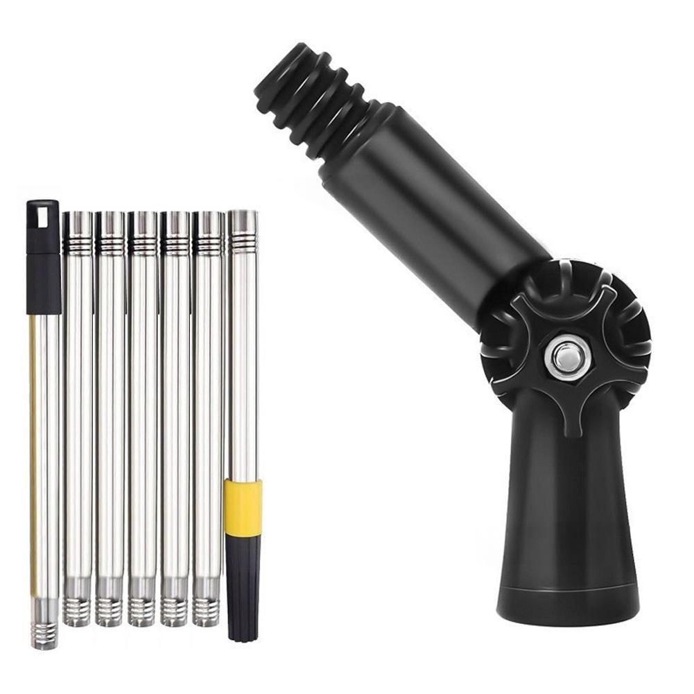 Lightweight Gutter Cleaning Tool with 180 Degree Rotatable Head Telescopic Rod Extends to 111 Inches for Safe Easy Removal China Mainland
Lightweight Gutter Cleaning Tool with 180 Degree Rotatable Head Telescopic Rod Extends to 111 Inches for Safe Easy Removal China Mainland