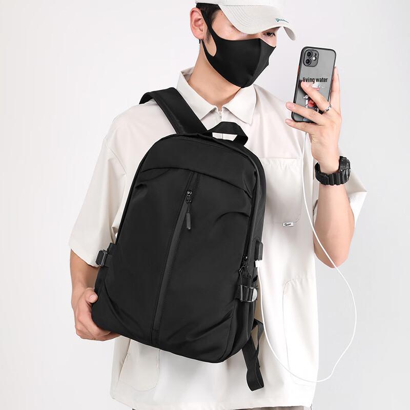 Li Shen Simple Student Business Casual Backpack
Li Shen Simple Student Business Casual Backpack