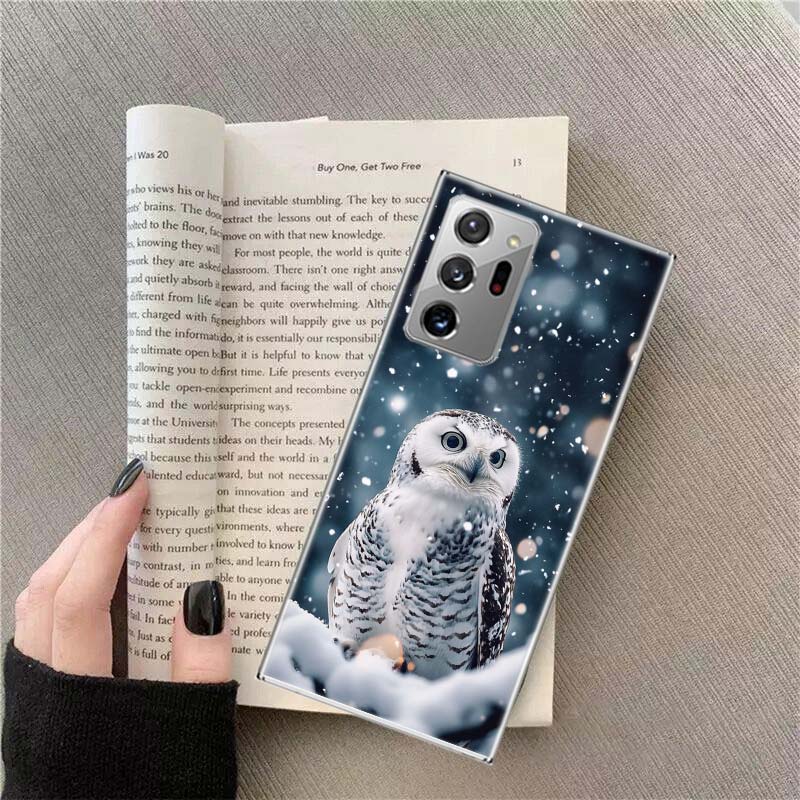 Owl in Winter Phone Case for Samsung A17 A37 A57 A54 A14 A24 A34 A07 A04S A02S A12 A22 A32 A52S A16 A26 A36 A56 A72 Galaxy Note Samsung A34
Owl in Winter Phone Case for Samsung A17 A37 A57 A54 A14 A24 A34 A07 A04S A02S A12 A22 A32 A52S A16 A26 A36 A56 A72 Galaxy Note Samsung A34