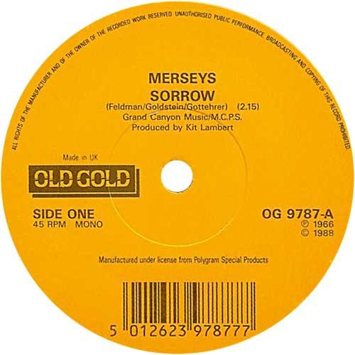 7-дюймовая пластинка MERSEYS / SILKIE - Sorrow / You ve Got To Hide Your Lo OG9787 Старое золото 1988 UK Rock Б/у
7-дюймовая пластинка MERSEYS / SILKIE - Sorrow / You ve Got To Hide Your Lo OG9787 Старое золото 1988 UK Rock Б/у