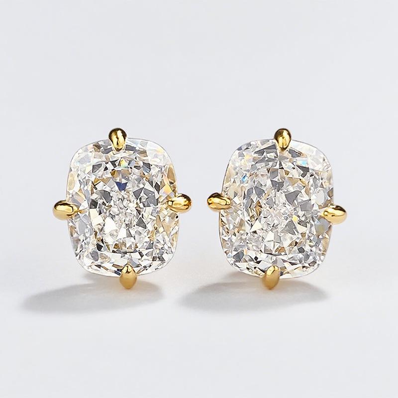 Zhuozhifan Европейские и американские серьги-пусеты из серебра 925 пробы с золотым покрытием, с высокоуглеродистым бриллиантом и цирконом, женский элегантный дизайн. 925 Silver
Zhuozhifan Европейские и американские серьги-пусеты из серебра 925 пробы с золотым покрытием, с высокоуглеродистым бриллиантом и цирконом, женский элегантный дизайн. 925 Silver