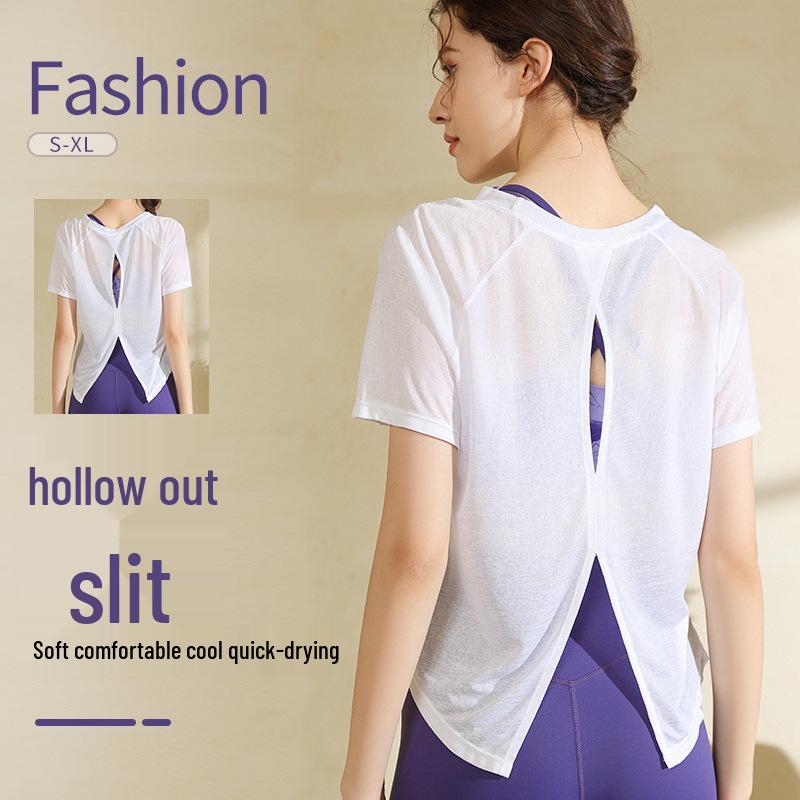 Lulu Women s Summer Short Sleeve Yoga Top - Running, Pilates, Fitness Loose Cover-Up Extra Large
Lulu Women s Summer Short Sleeve Yoga Top - Running, Pilates, Fitness Loose Cover-Up Extra Large