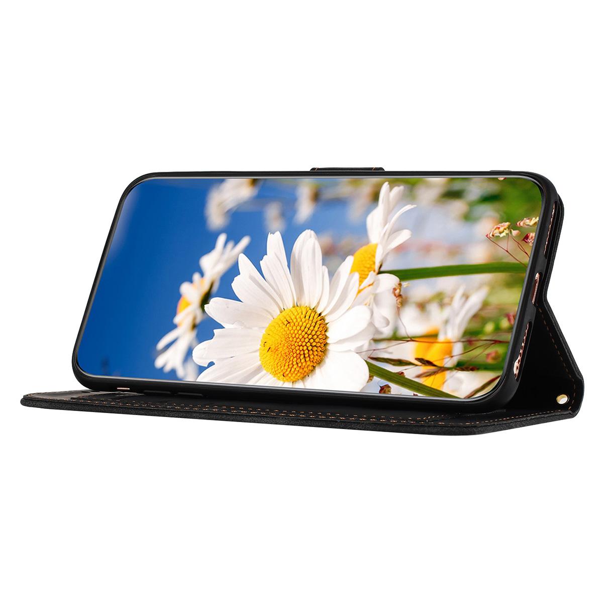 For Samsung Galaxy A13 4G/5G Card Slots Phone Stand Case PU Leather Flower Pattern Printing Cover Black
For Samsung Galaxy A13 4G/5G Card Slots Phone Stand Case PU Leather Flower Pattern Printing Cover Black
