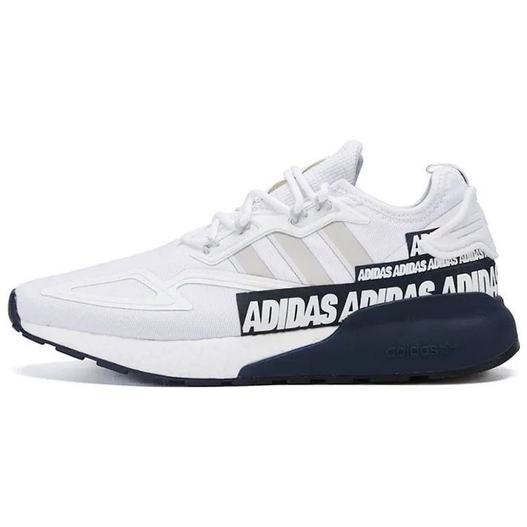 Adidas ZX 2K Boost Bold Logo Graphic — Бело-темно-синие кроссовки унисекс Cloud-White Grey-One Collegiate-Navy FX7036
Adidas ZX 2K Boost Bold Logo Graphic — Бело-темно-синие кроссовки унисекс Cloud-White Grey-One Collegiate-Navy FX7036