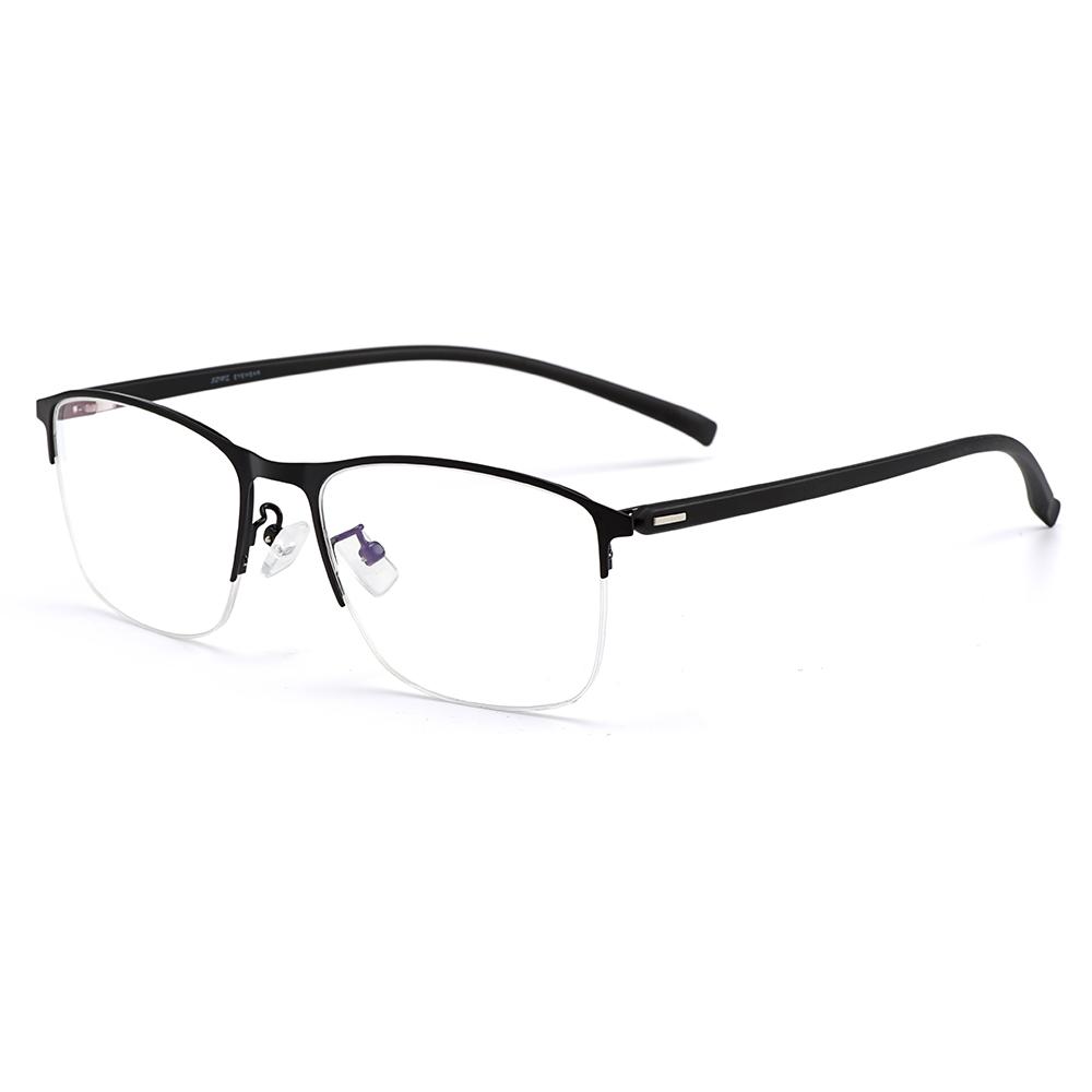 Business Women Semi Frameless Titanium Alloy Glasses Frame Men s Classic Optical Eyewear With Flexible Temples Legs S61005
Business Women Semi Frameless Titanium Alloy Glasses Frame Men s Classic Optical Eyewear With Flexible Temples Legs S61005