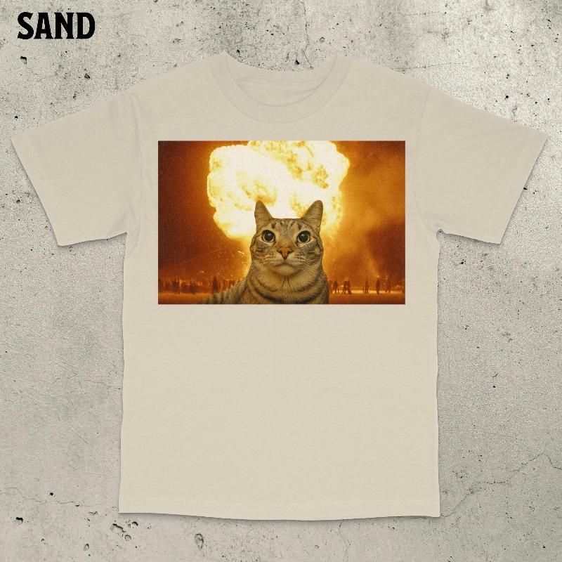 Cat Explosion Shirt Brain Rot Shirt Ironic Cat Popular Meme Shirt Viral Meme Shirt Offensive Shirt Funny Meme Shirt 2XL
Cat Explosion Shirt Brain Rot Shirt Ironic Cat Popular Meme Shirt Viral Meme Shirt Offensive Shirt Funny Meme Shirt 2XL