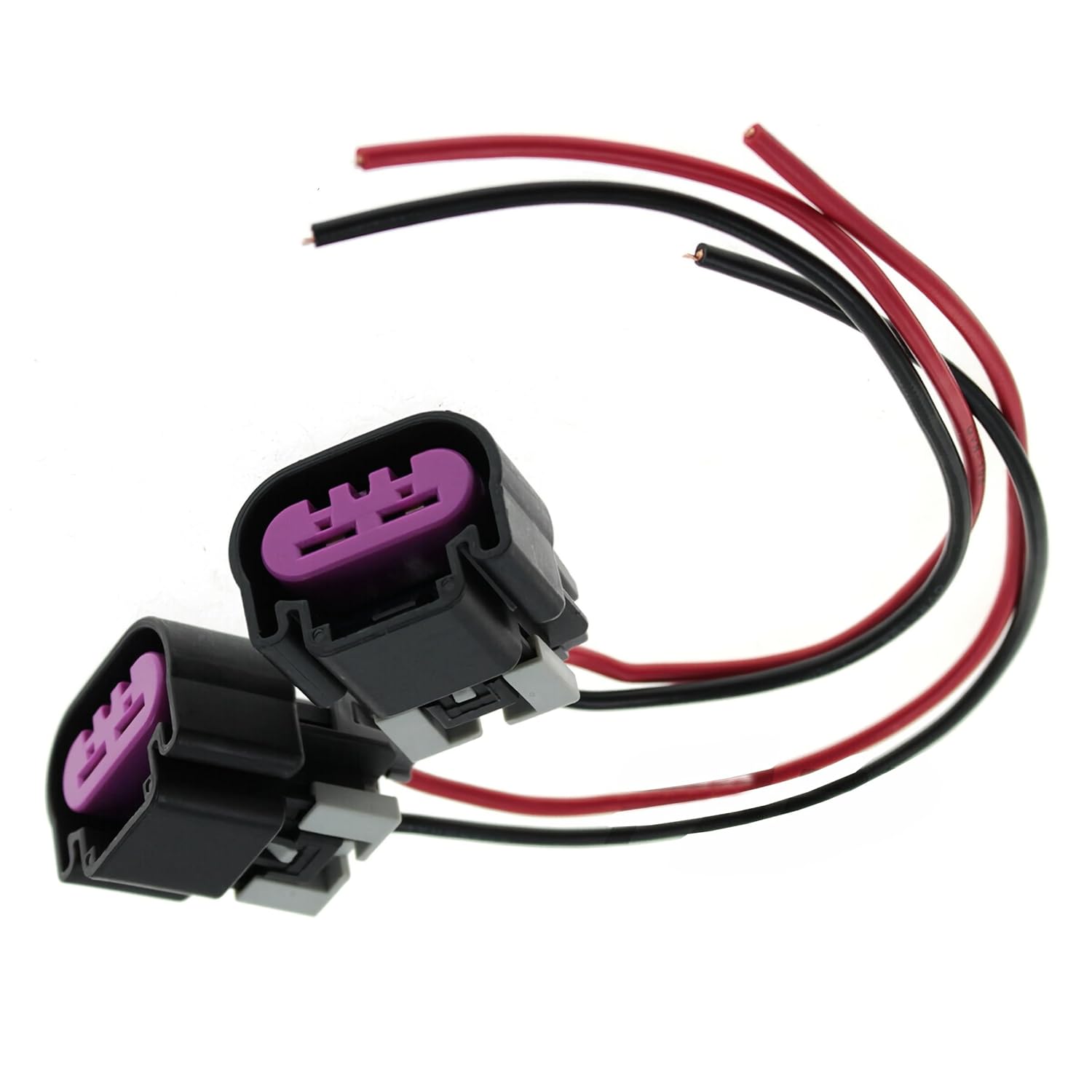 Electrical Harness Connector, Electric Fan Pigtail Connector Harness for GM for Chevy Trucks 2005-2012 PT2649
Electrical Harness Connector, Electric Fan Pigtail Connector Harness for GM for Chevy Trucks 2005-2012 PT2649
