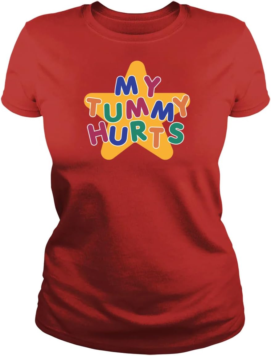 My Tummy Hurts Womens T Shirt - Funny Humor Retro Star Cotton Shirt for Women Short Sleeve Crew Neck Soft Fitted Tee 5XL різнокольоровий
My Tummy Hurts Womens T Shirt - Funny Humor Retro Star Cotton Shirt for Women Short Sleeve Crew Neck Soft Fitted Tee 5XL різнокольоровий