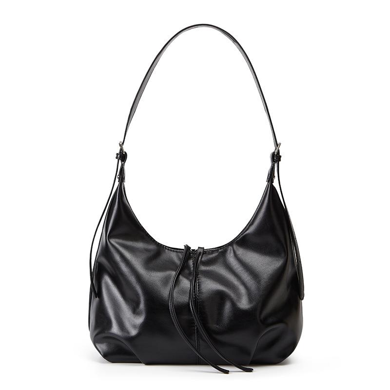 Retro Underarm Bag Laid-back and Fashionable Tote Bag Large-capacity Crossbody Bag кавовий
Retro Underarm Bag Laid-back and Fashionable Tote Bag Large-capacity Crossbody Bag кавовий