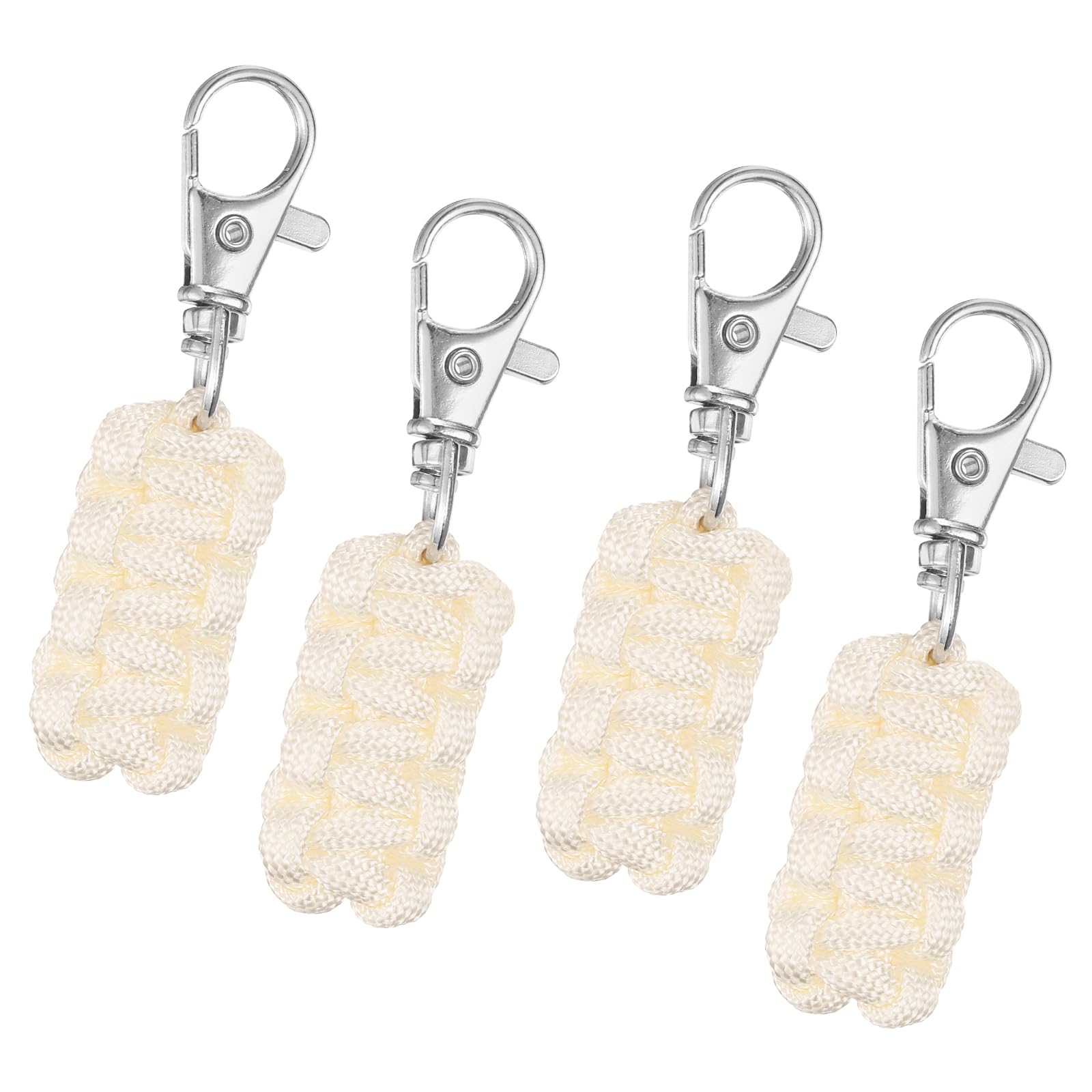 uxcell 4pcs Paracord Zipper Pull Backpack Tent Trolley Case Travel Case Key Jacket Beige
uxcell 4pcs Paracord Zipper Pull Backpack Tent Trolley Case Travel Case Key Jacket Beige