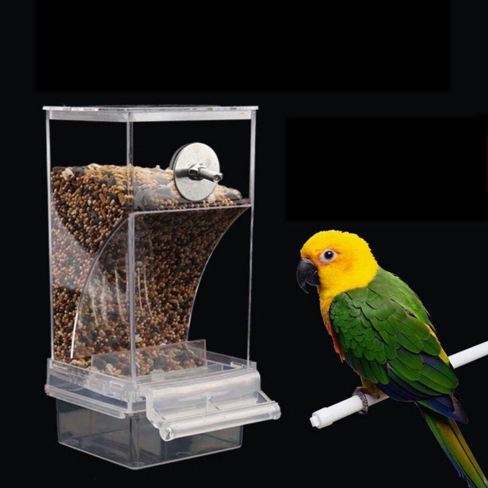 with Perch for Smail Bird Parakeets Bird Cage Accessories Bird Feeders Food Container Feeder Bowls прозрачный
with Perch for Smail Bird Parakeets Bird Cage Accessories Bird Feeders Food Container Feeder Bowls прозрачный