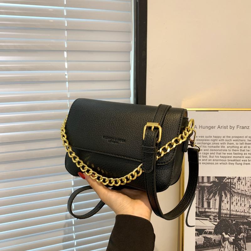 Today s popular small square bag women s tide lychee pattern high-end texture niche chain single shoulder messenger bag women s summer чёрный
Today s popular small square bag women s tide lychee pattern high-end texture niche chain single shoulder messenger bag women s summer чёрный