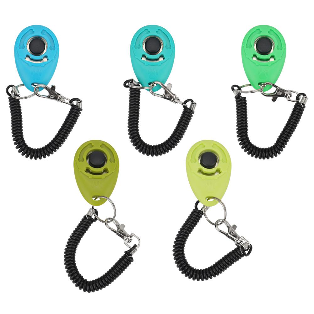 5pcs Pet Dog Clicker Tranining Tool Cat Training Train Wrist Strap Sound Key Chain Pet Supplies
5pcs Pet Dog Clicker Tranining Tool Cat Training Train Wrist Strap Sound Key Chain Pet Supplies
