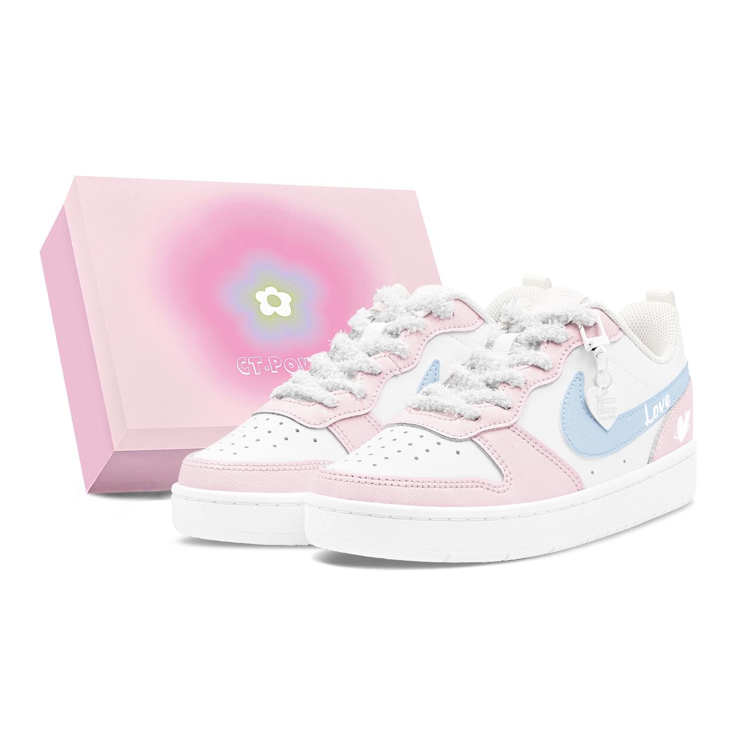 Nike Court Borough Sweet Dream Letter, Couple s, Heart, Cute, Girlish, Active Abrasion Resistant Slip Resistant Low top BQ5448-100(Team1655-S-BOX) 39
Nike Court Borough Sweet Dream Letter, Couple s, Heart, Cute, Girlish, Active Abrasion Resistant Slip Resistant Low top BQ5448-100(Team1655-S-BOX) 39