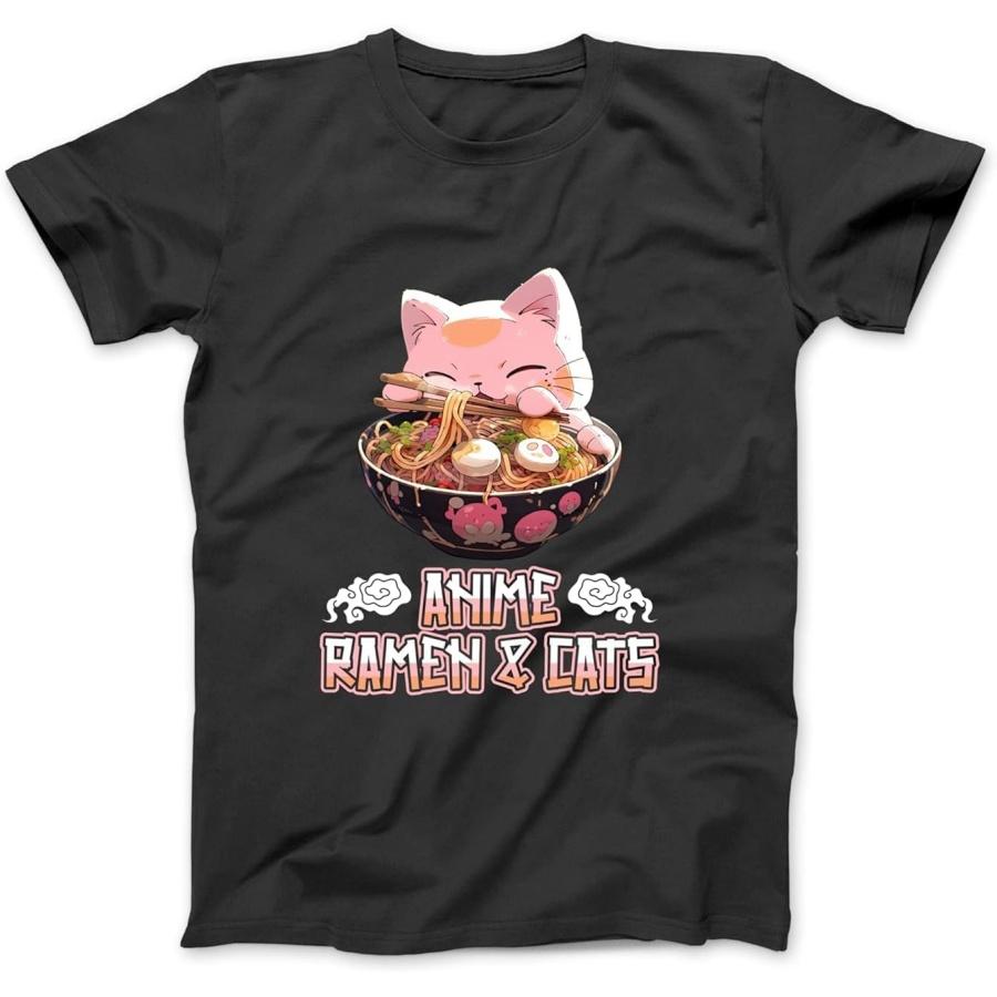 Anime Ramen and Cats Lover Manga Girl Ramen and Cats Long Sleeve T-Shirt Sweatshirt Hoodie Tanktop for Men Women Kids Black XXXXXL різнокольоровий
Anime Ramen and Cats Lover Manga Girl Ramen and Cats Long Sleeve T-Shirt Sweatshirt Hoodie Tanktop for Men Women Kids Black XXXXXL різнокольоровий
