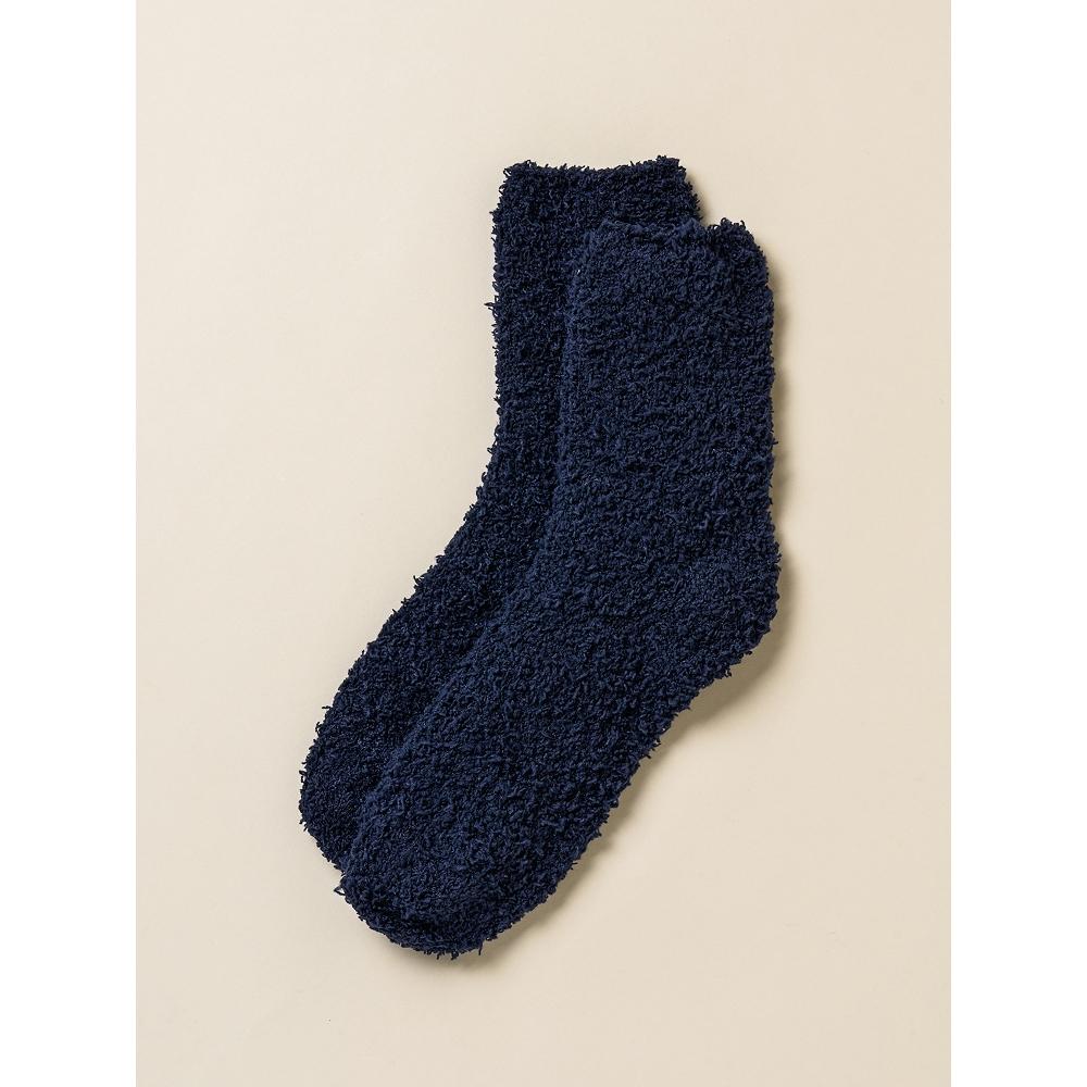 Daiso Basic Solid Sleep Socks Navy
Daiso Basic Solid Sleep Socks Navy