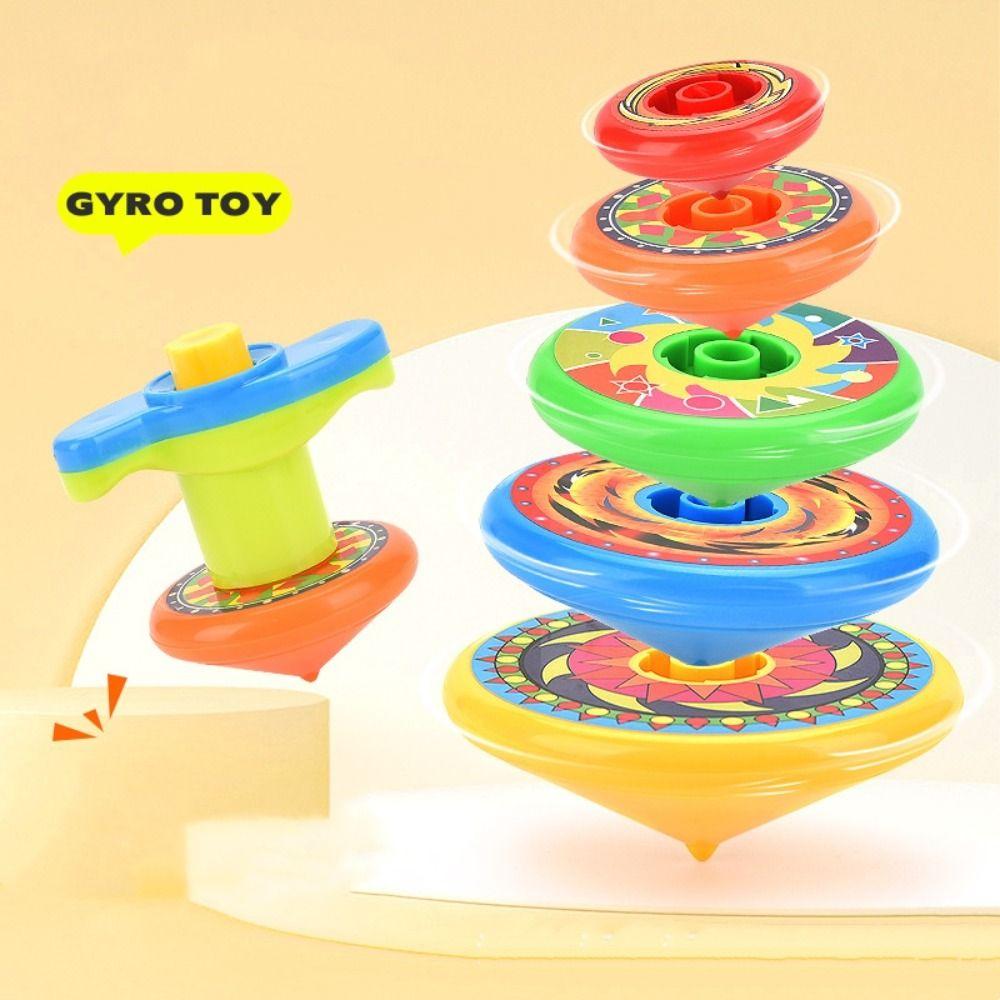 Gyro Folding Stacked Spinning Top Desktop Game Launcher Gyroscope Set Party Favor A set
Gyro Folding Stacked Spinning Top Desktop Game Launcher Gyroscope Set Party Favor A set