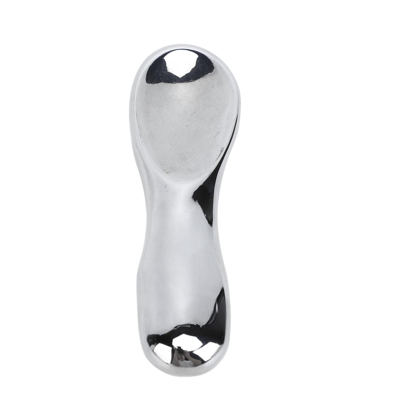 Terahertz Stone Facial Scraping Tool Quick Heat Cold Conduction Meridians Scrapping Acupressure Bar for Face Arms Legs 84 X 24 X 11mm
Terahertz Stone Facial Scraping Tool Quick Heat Cold Conduction Meridians Scrapping Acupressure Bar for Face Arms Legs 84 X 24 X 11mm