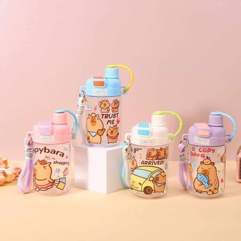 TPR Cartoon Children Cup PP Straw Handhold Portable Bottle 600ML Double Drinking Cup Sports
TPR Cartoon Children Cup PP Straw Handhold Portable Bottle 600ML Double Drinking Cup Sports