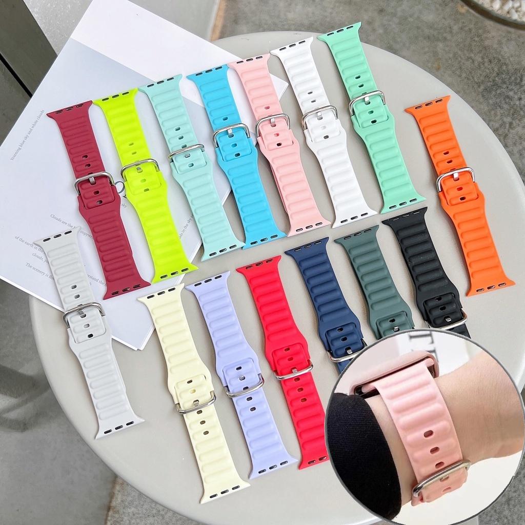 Новый силиконовый ремешок-петля для ремешков Apple Watch Series 7 6 SE 8, мягкие удобные ремешки для часов 41 мм, 45 мм для iWatch Series 7 8, ремешок для женщин и женщин
Новый силиконовый ремешок-петля для ремешков Apple Watch Series 7 6 SE 8, мягкие удобные ремешки для часов 41 мм, 45 мм для iWatch Series 7 8, ремешок для женщин и женщин