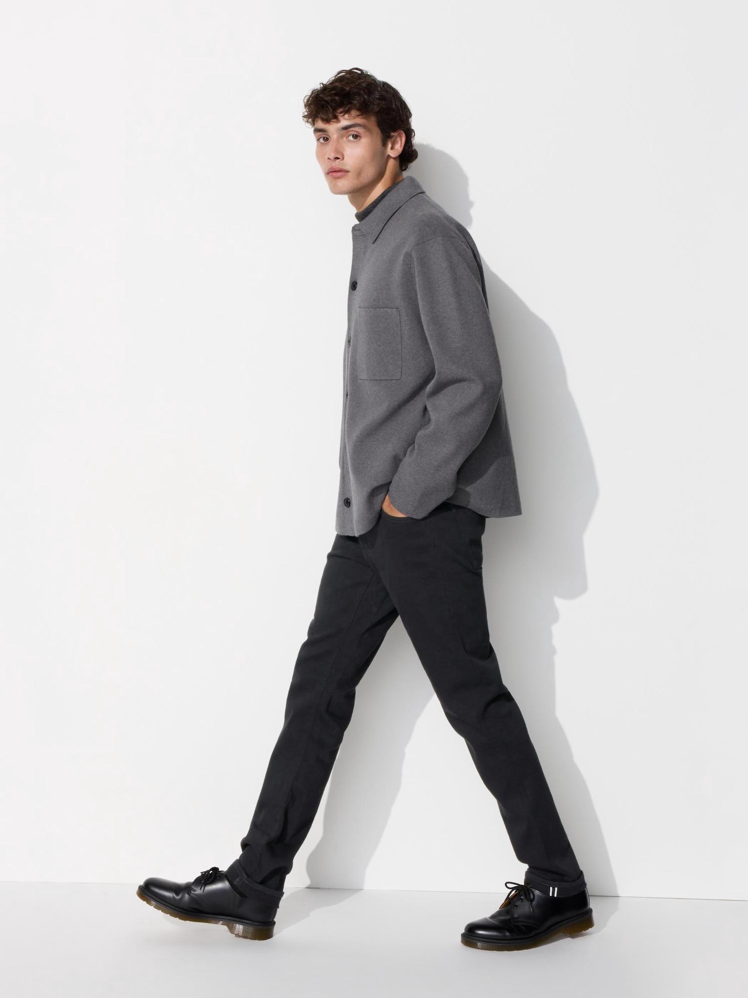 UNIQLO JAPAN Джинсы узкого кроя с кромкой стрейч 09 BLACK/46
UNIQLO JAPAN Джинсы узкого кроя с кромкой стрейч 09 BLACK/46