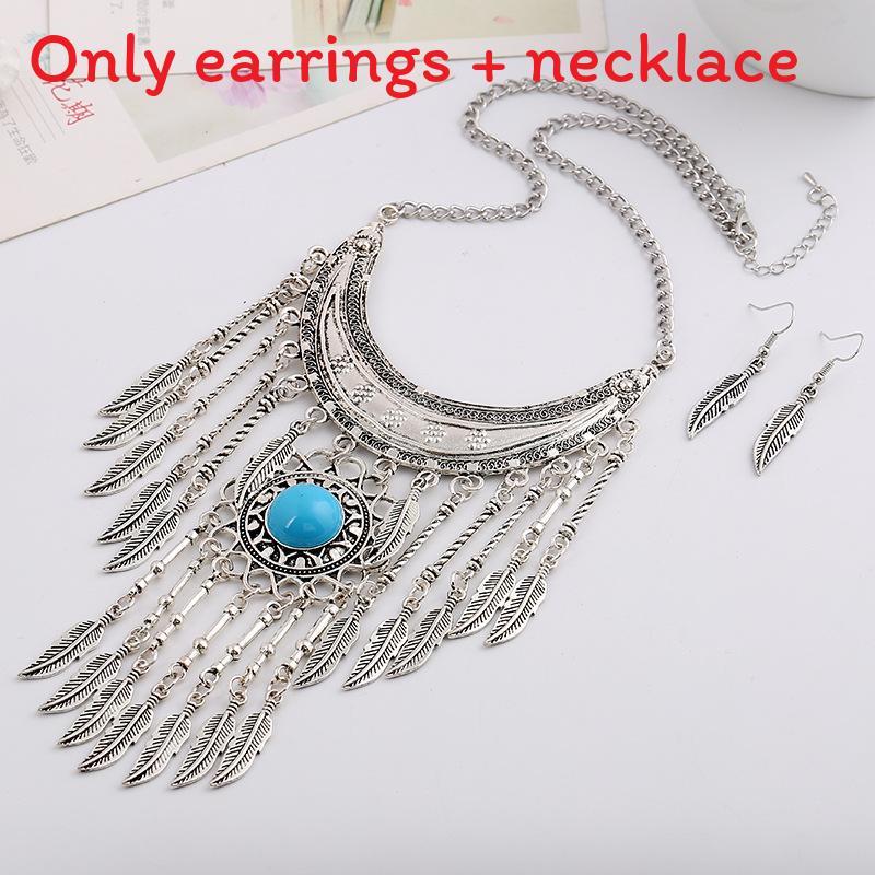 Retro Alloy Water Drop Necklace With Tassel And Chain For Travel And Office Accessories синій
Retro Alloy Water Drop Necklace With Tassel And Chain For Travel And Office Accessories синій