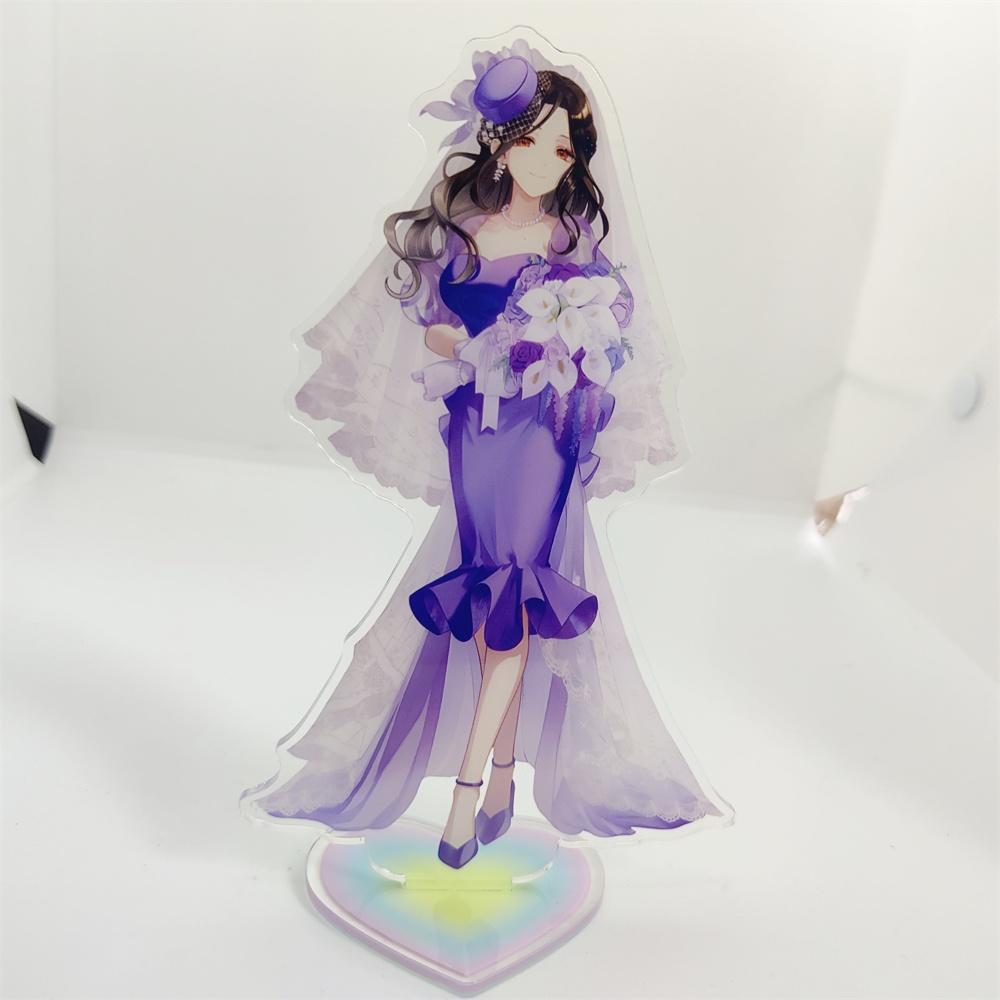 Anime Key Chains Prism Heart June Bride Aurora Acrylic Stand Kuzuha Akina Ittetsu Saiki Decoration
Anime Key Chains Prism Heart June Bride Aurora Acrylic Stand Kuzuha Akina Ittetsu Saiki Decoration