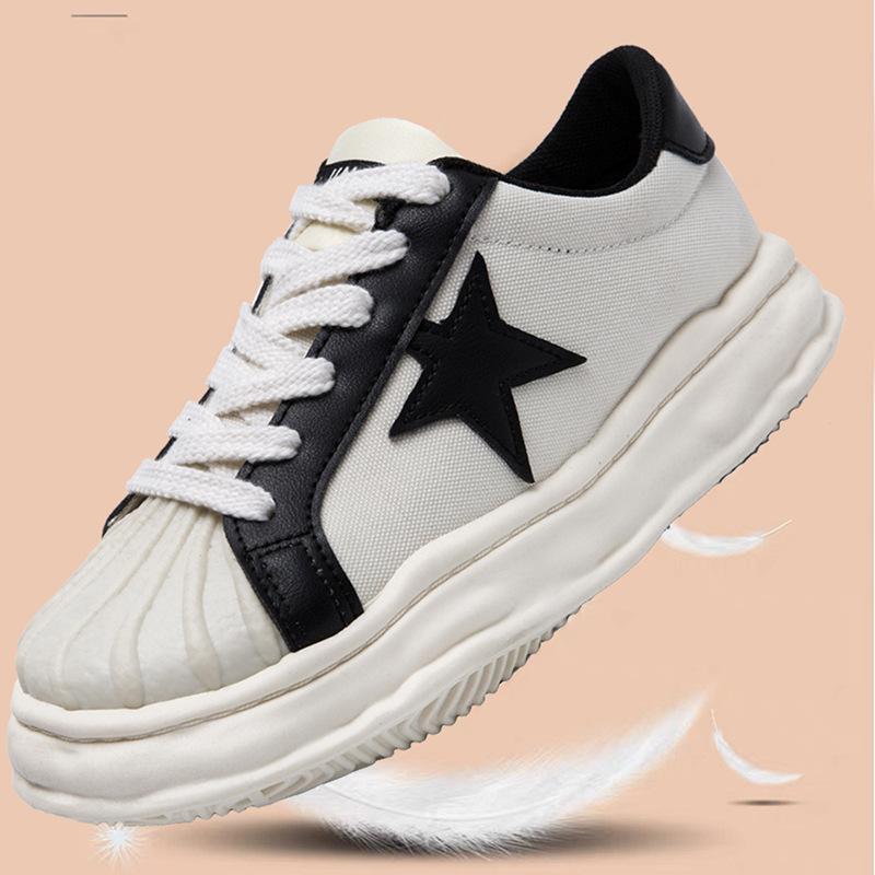 Spring 2024 new fashion casual versatile trend thick sole heightening women s board shoes light and comfortable sports shoes 36
Spring 2024 new fashion casual versatile trend thick sole heightening women s board shoes light and comfortable sports shoes 36