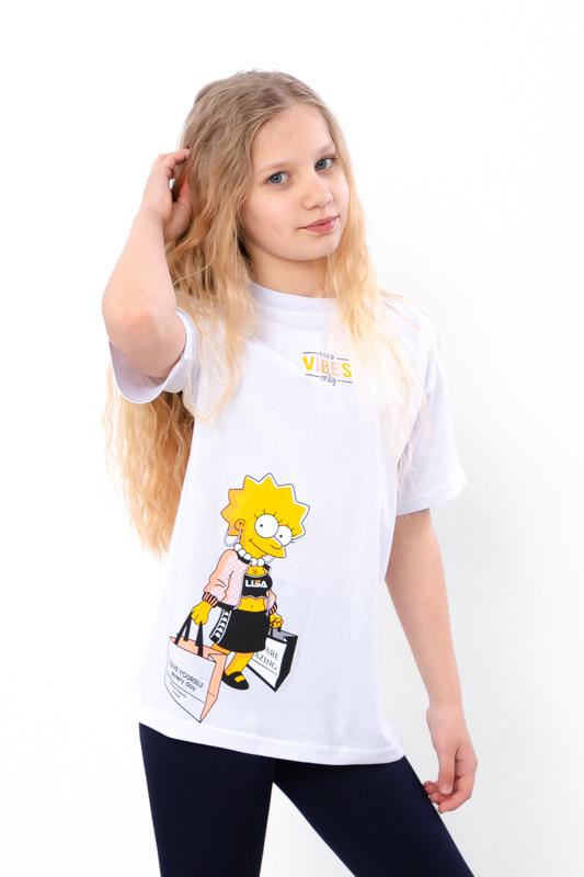 Футболка (Дівчата) Літо 6414-001-33-2-1 HC 140 білий
Футболка (Дівчата) Літо 6414-001-33-2-1 HC 140 білий