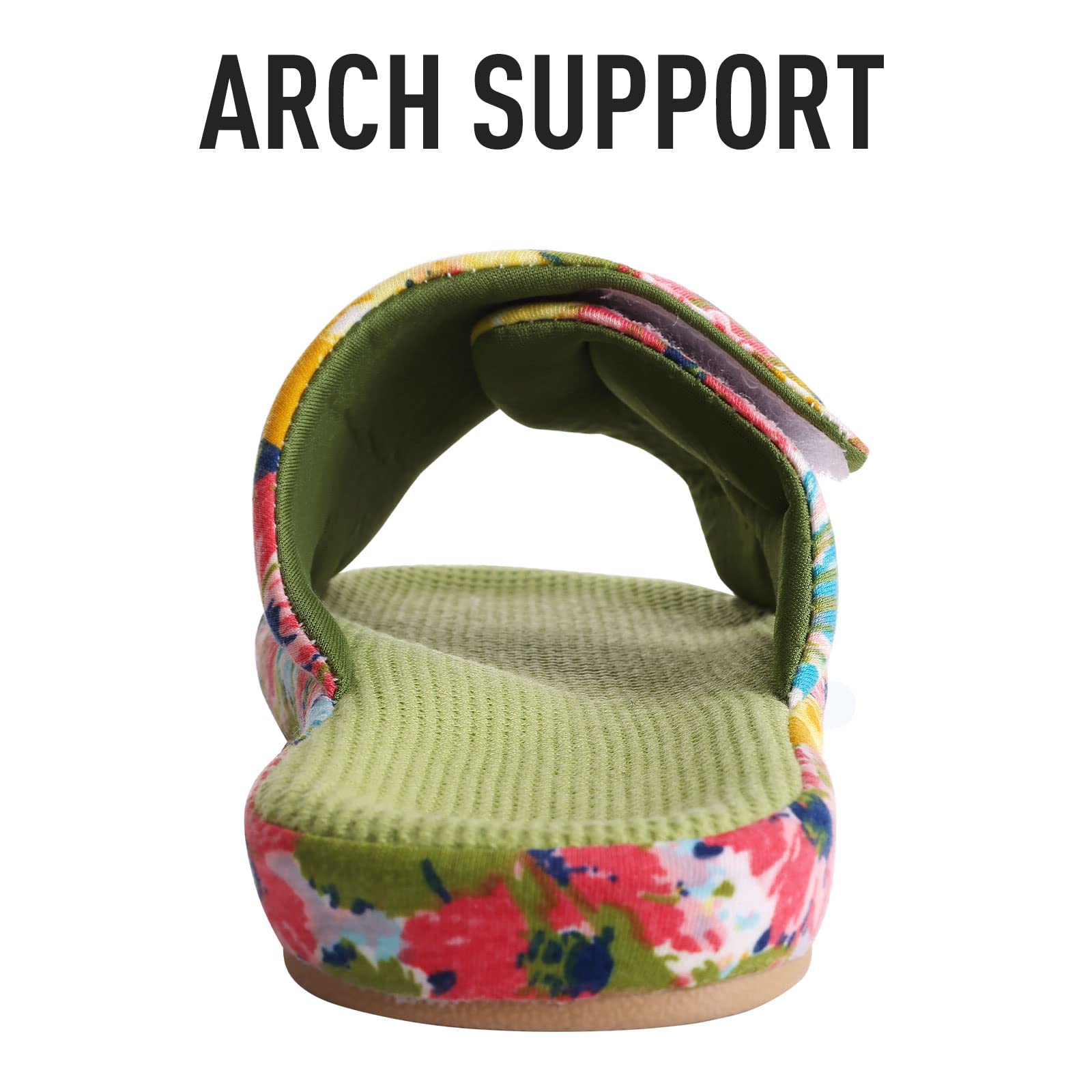 Comwarm Summer New Open Toe Slippers For Women Four Seasons Adjustable Printed Sandals Indoor And Outdoor Anti-Slip House Slides 36
Comwarm Summer New Open Toe Slippers For Women Four Seasons Adjustable Printed Sandals Indoor And Outdoor Anti-Slip House Slides 36