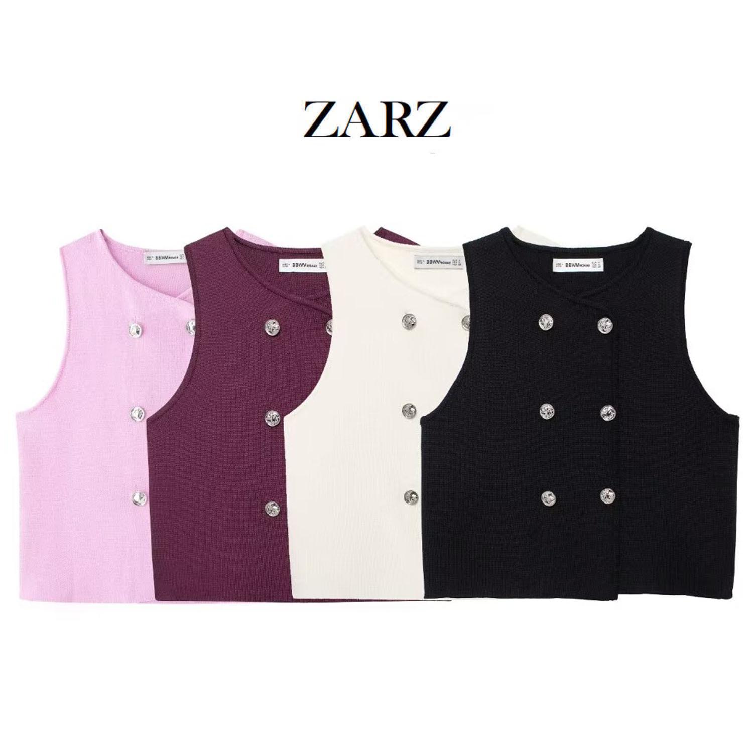 ZARZ Women s Sleeveless Knit Vest and Shorts - European & American Style, Plain Design Small розовый
ZARZ Women s Sleeveless Knit Vest and Shorts - European & American Style, Plain Design Small розовый