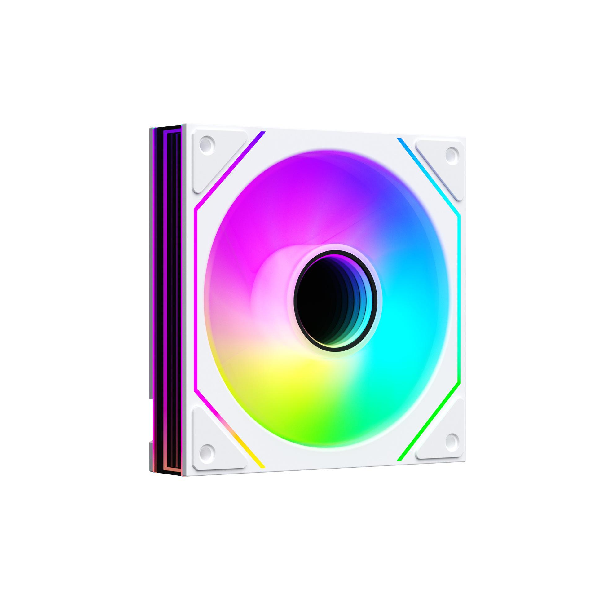 Prism 9 Pro ARGB 12см Тихий вентилятор для корпуса ПК - 5В Синхронизация для воздушного охлаждения и отвода тепла
Prism 9 Pro ARGB 12см Тихий вентилятор для корпуса ПК - 5В Синхронизация для воздушного охлаждения и отвода тепла