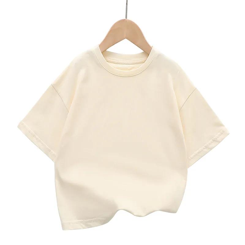 Summer Children s Short Sleeve T-Shirt New Fashion Shoulder Top Trendy Student 160
Summer Children s Short Sleeve T-Shirt New Fashion Shoulder Top Trendy Student 160