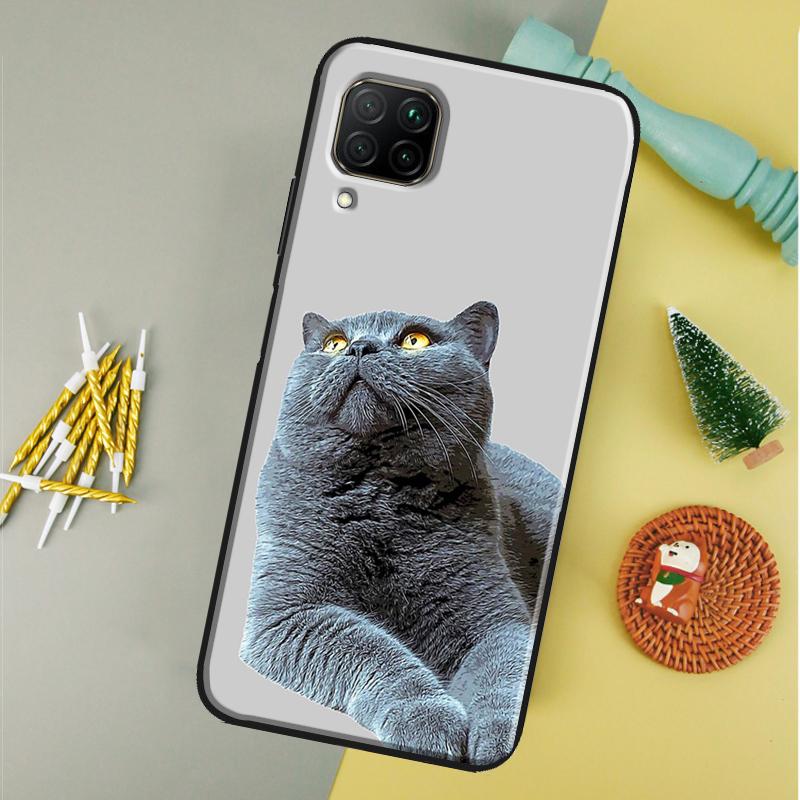 British Shorthair Cat For Huawei P60 Pro P30 P40 Lite Nova 10 9 SE 7i 8i 11i 12i 12s Y90 Y60 Y70 Y72 Y61 Y91 Case Huawei Nova 11
British Shorthair Cat For Huawei P60 Pro P30 P40 Lite Nova 10 9 SE 7i 8i 11i 12i 12s Y90 Y60 Y70 Y72 Y61 Y91 Case Huawei Nova 11