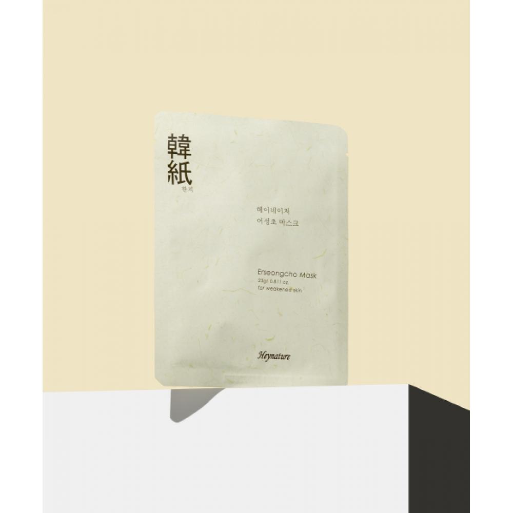 Heynature Houttuynia Flower Hanji Mask 10 Sheets NONE
Heynature Houttuynia Flower Hanji Mask 10 Sheets NONE
