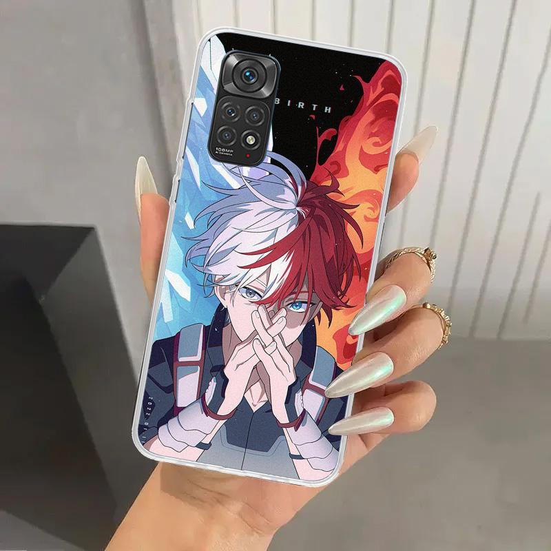 Чехол для телефона My Hero MHA Тодороки Шото для Xiaomi Redmi Note 15 14 14S 13 12S 12 Pro 11S 11 Plus 11T 11E 10S Мягкий Чехол Принт Она Redmi Note 14 5G
Чехол для телефона My Hero MHA Тодороки Шото для Xiaomi Redmi Note 15 14 14S 13 12S 12 Pro 11S 11 Plus 11T 11E 10S Мягкий Чехол Принт Она Redmi Note 14 5G