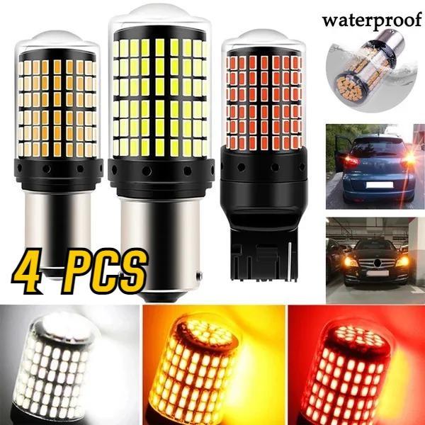 4 шт. 3014 144smd CanBus S25 1156 BA15S P21W светодиодный BAY15D BAU15S PY21W лампа T20 светодиодный 7440 W21W W21/5 Вт светодиодные лампы для автомобильного указателя поворота
4 шт. 3014 144smd CanBus S25 1156 BA15S P21W светодиодный BAY15D BAU15S PY21W лампа T20 светодиодный 7440 W21W W21/5 Вт светодиодные лампы для автомобильного указателя поворота