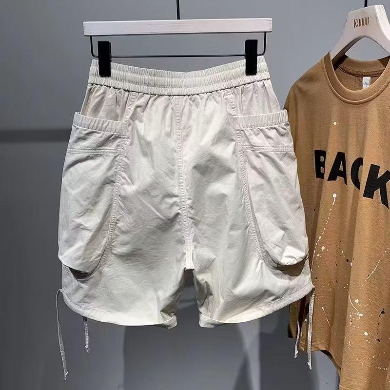 Мужские японские летние повседневные шорты - Модные свободного кроя с деталями в виде карманов 4XL хаки
Мужские японские летние повседневные шорты - Модные свободного кроя с деталями в виде карманов 4XL хаки