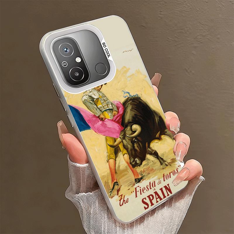 Bullfight Bull Fighter Matador Shockproof Phone Case for Xiaomi Poco X7 X6 X5 X3 Pro F7 Ultra M8 Redmi 15C 15 14C 13C 12C 10C 13 Xiaomi Poco X6 Pro
Bullfight Bull Fighter Matador Shockproof Phone Case for Xiaomi Poco X7 X6 X5 X3 Pro F7 Ultra M8 Redmi 15C 15 14C 13C 12C 10C 13 Xiaomi Poco X6 Pro