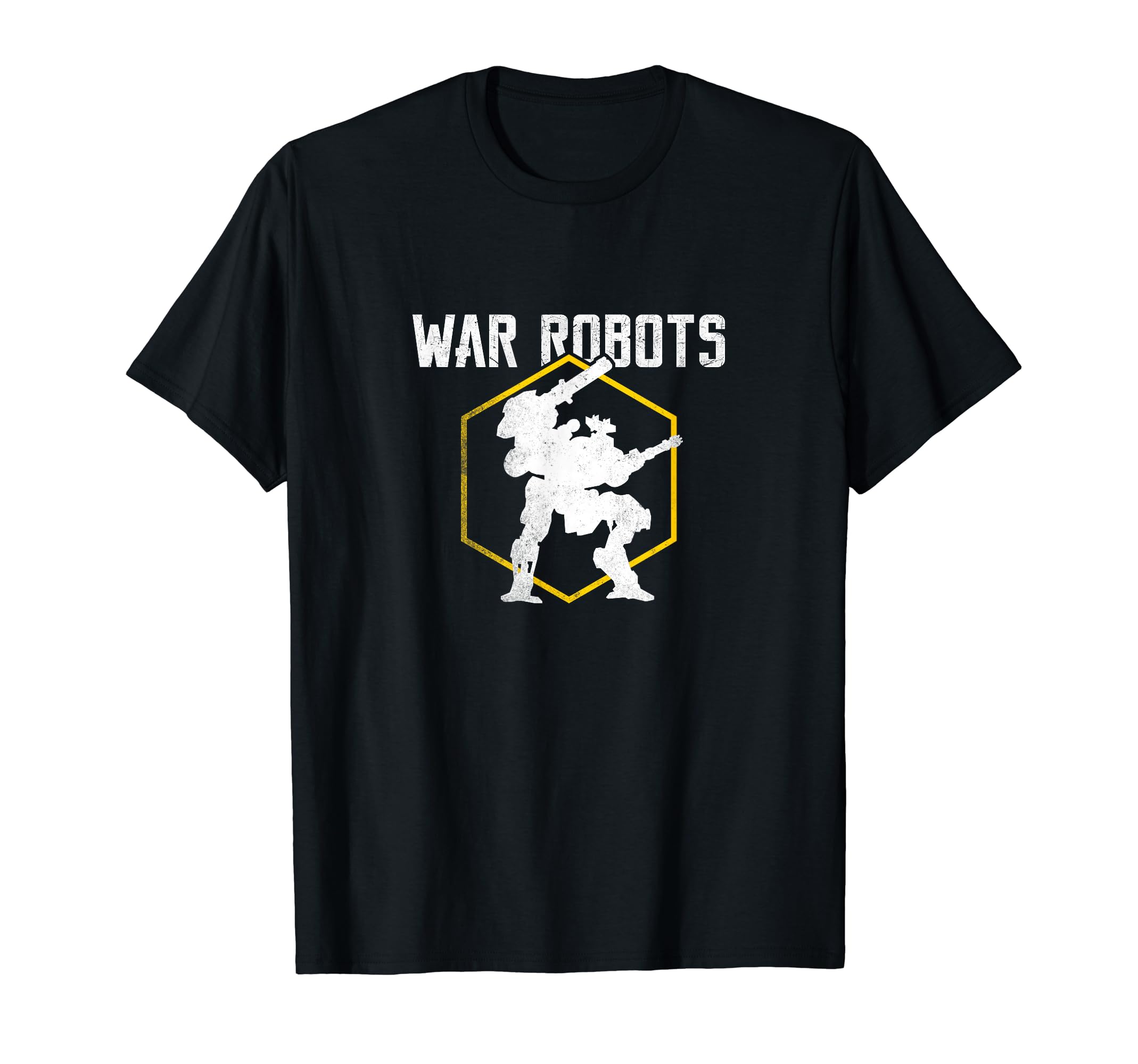 Official War Robots logo T-shirt
Official War Robots logo T-shirt