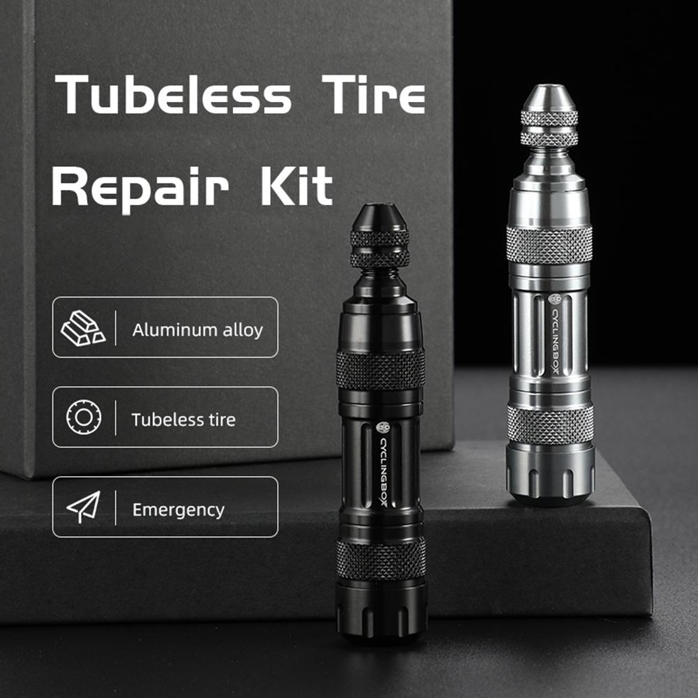 Tubeless Bike Tire Repair Kit Ultralight Vacuum Aluminum Alloy Tire Repair Tool for Mountain Bike Automobile 3 Repair чёрный
Tubeless Bike Tire Repair Kit Ultralight Vacuum Aluminum Alloy Tire Repair Tool for Mountain Bike Automobile 3 Repair чёрный