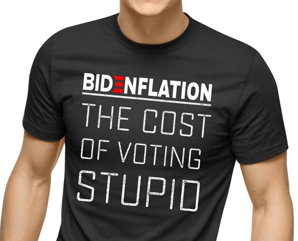 Байденфляция Юмор FJB футболка Трамп 2024 Политические футболки Смешные футболки с Байденом L
Байденфляция Юмор FJB футболка Трамп 2024 Политические футболки Смешные футболки с Байденом L