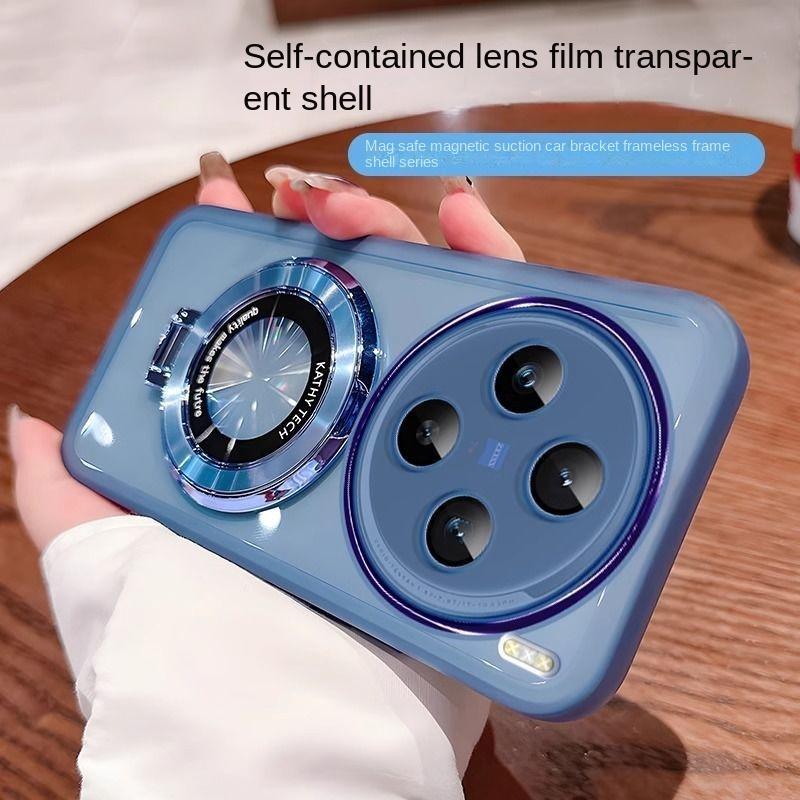 Чохол Ultra для Vivo X100 S X90 X60 X100s Pro Cover Lens Protective Shell Wireless Magsafe Magnetic Holder Cases for vivo x100 синій
Чохол Ultra для Vivo X100 S X90 X60 X100s Pro Cover Lens Protective Shell Wireless Magsafe Magnetic Holder Cases for vivo x100 синій