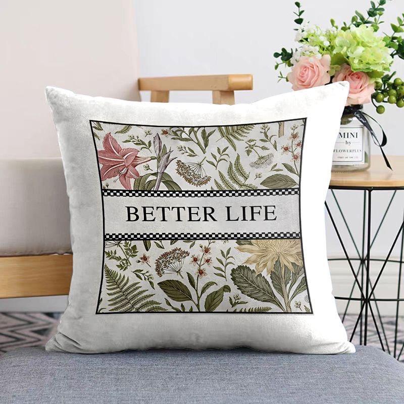 Light Luxury Retro American Pillowcase Household Simple Sofa Cushion Cover Office Waist Pillow Nap Pillow 16x16Inch
Light Luxury Retro American Pillowcase Household Simple Sofa Cushion Cover Office Waist Pillow Nap Pillow 16x16Inch