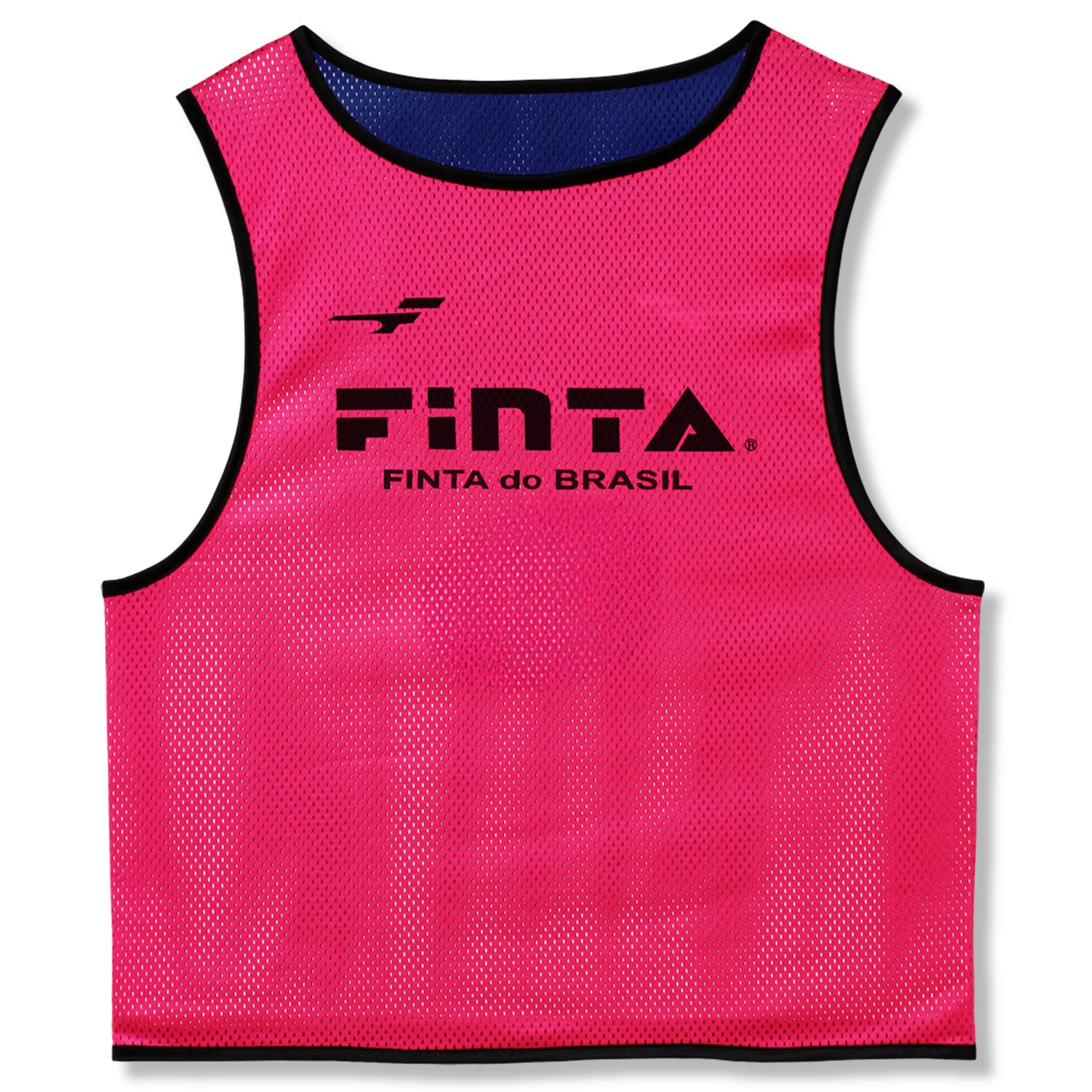 FINTA Soccer/Futsal Adult One-Size-Fit Sublimation Reversible Bib, 1 Bib, No Number, FT3527 (7221) Pink x Blue
FINTA Soccer/Futsal Adult One-Size-Fit Sublimation Reversible Bib, 1 Bib, No Number, FT3527 (7221) Pink x Blue
