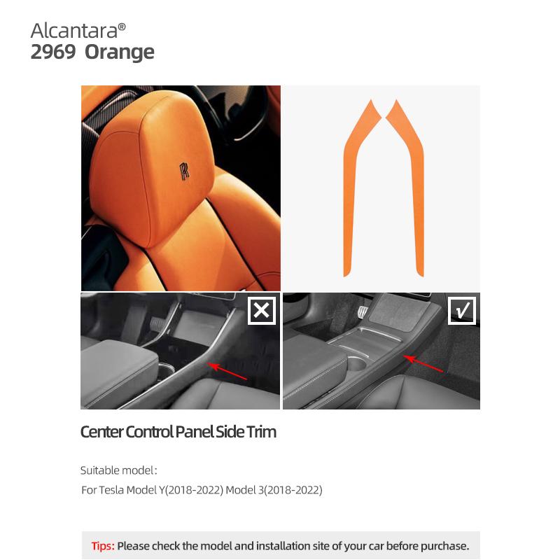 Betterhumz For Tesla Model 3 Model Y Gear Shift Side Trim Strip Made of Alcantara Wrap Console Sticker Interior Deco Accessories suede 2969
Betterhumz For Tesla Model 3 Model Y Gear Shift Side Trim Strip Made of Alcantara Wrap Console Sticker Interior Deco Accessories suede 2969
