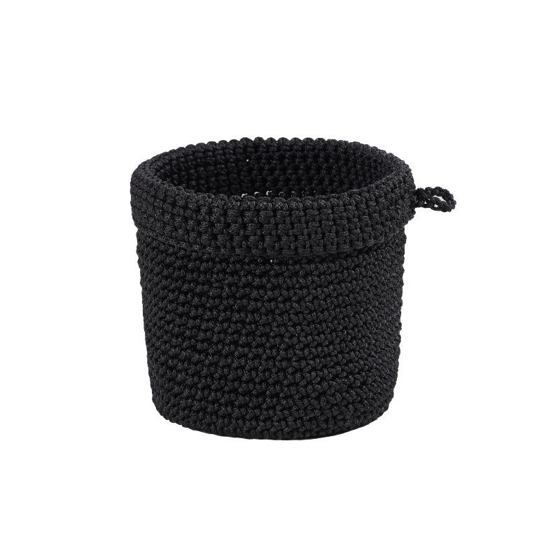 1pcs Nordic Cotton Rope Storage Basket Woven Desktop Miscellaneous Items Toy Sorting Box Key Snack Box Storage Box Wall Mounted Storage Basket Dia 13cm / H 14cm 1pcs чёрный
1pcs Nordic Cotton Rope Storage Basket Woven Desktop Miscellaneous Items Toy Sorting Box Key Snack Box Storage Box Wall Mounted Storage Basket Dia 13cm / H 14cm 1pcs чёрный