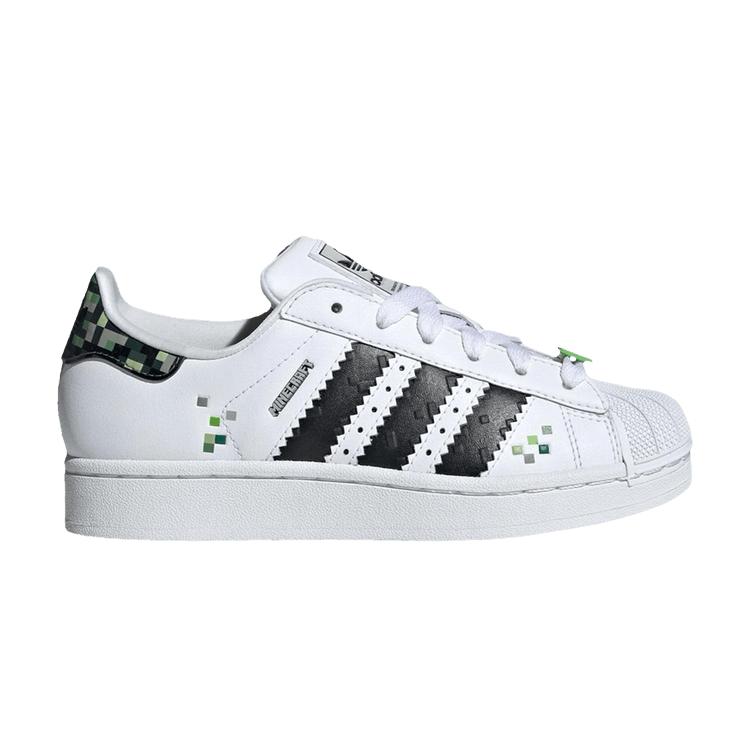 adidas Minecraft x Superstar 2 J Creeper Kids Sneakers White Cloud-White Core-Black JQ8749 37⅓
adidas Minecraft x Superstar 2 J Creeper Kids Sneakers White Cloud-White Core-Black JQ8749 37⅓
