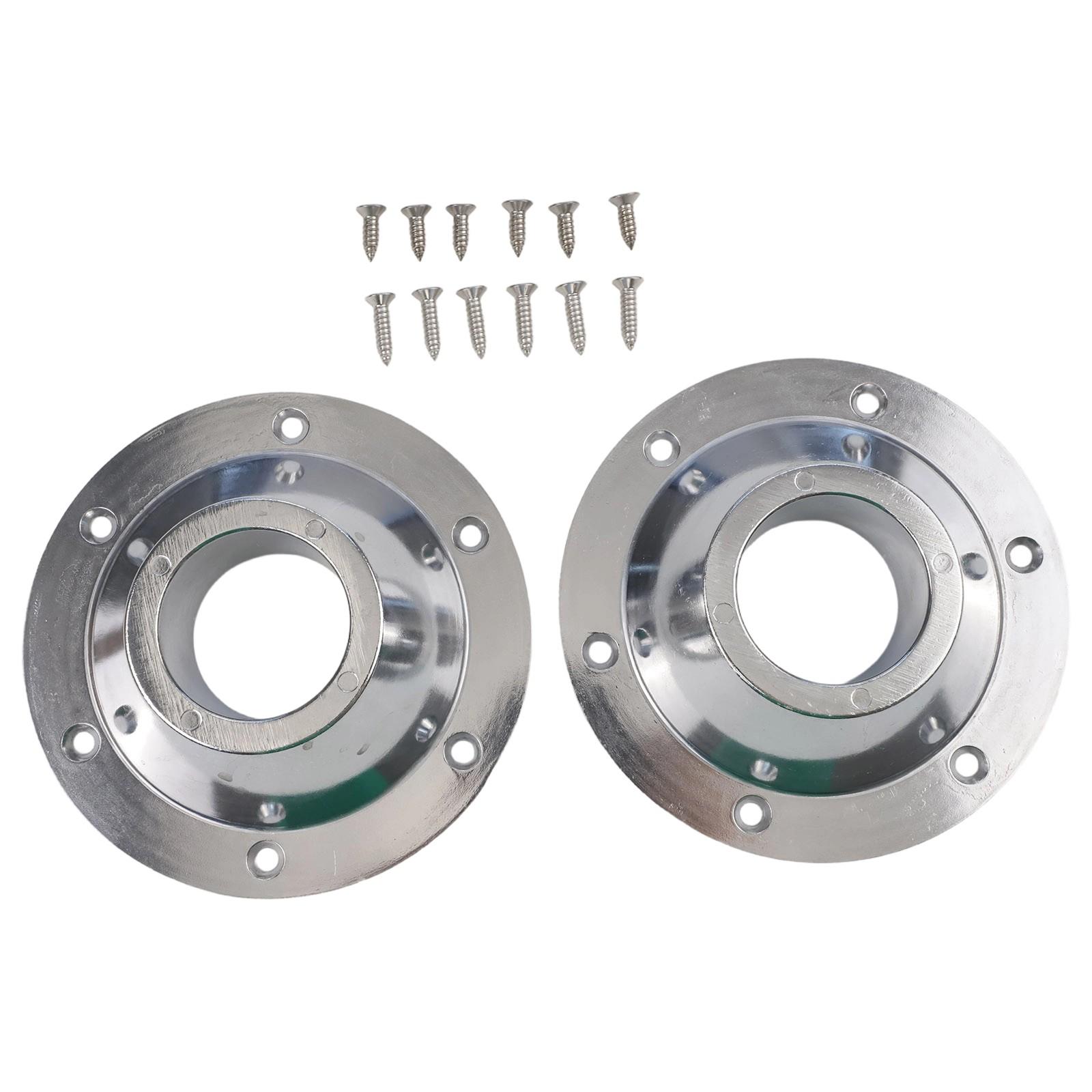 Dual Color Option Aluminum Table Base RV Table Mounts Silver
Dual Color Option Aluminum Table Base RV Table Mounts Silver