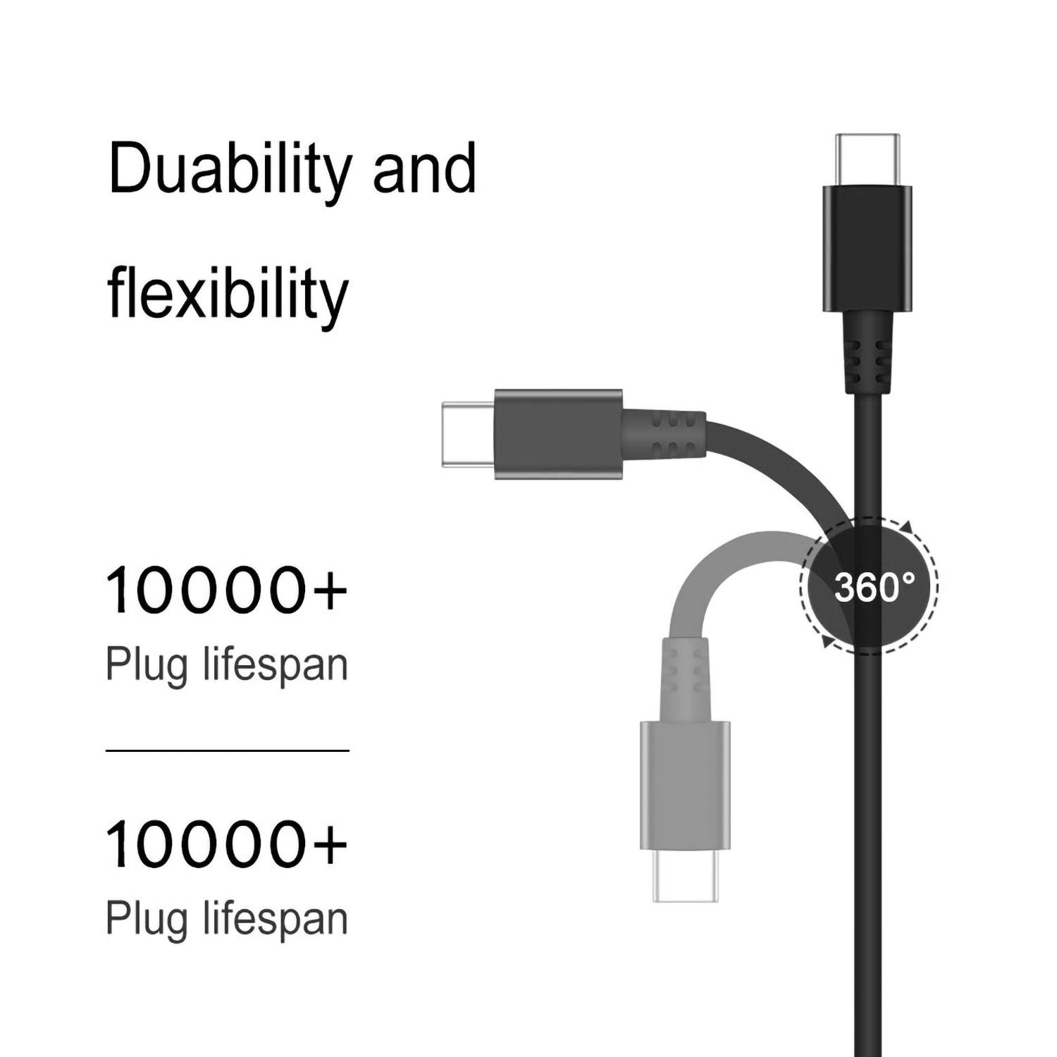 Duxwire 20V3.25A 65W Зарядное устройство Type-C USB-C Универсальный адаптер питания для ноутбуков 2,25A для ноутбука Lenovo ThinkPad HP DELL Asus
Duxwire 20V3.25A 65W Зарядное устройство Type-C USB-C Универсальный адаптер питания для ноутбуков 2,25A для ноутбука Lenovo ThinkPad HP DELL Asus